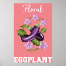 Search for eggplant posters Food