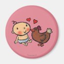 Search for friend baby magnets Chicken