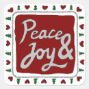 Search for peace hand stickers Joy