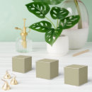 Search for sage green favour boxes Boho