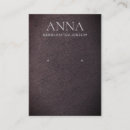 Search for earring holder business cards Etsy