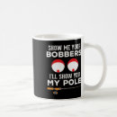 Search for funny fish mugs Bass
