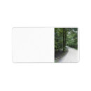 Search for path return address labels Hiking