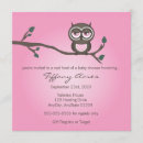 Search for owl bridal shower invitations Birds