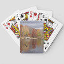 Search for fall playing cards Rustic