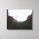 Search for sedona red rocks canvas prints Nature
