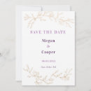 Search for lavender design invitations Modern