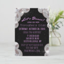 Search for disco 21st birthday invitations Modern