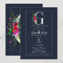 Search for g monograms invitations Letter