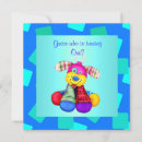 Search for cube invitations Blue