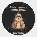 Search for motto stickers Coffee