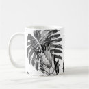 Search for jungle leaves mugs Vintage
