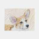 Search for pembroke welsh corgi blankets Dog