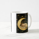 Search for sleeping moon mugs Whimsical
