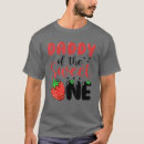 Search for strawberry mens tshirts 1st
