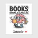 Search for rucksack stickers School