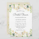 Search for pretty bridal shower invitations Gold