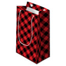 Search for buffalo plaid gift bags Black