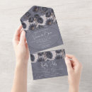 Search for trends wedding invitations White text