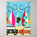 Search for surf van posters Hawaii