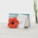 Search for beach wedding cards Tropical