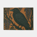 Search for the raven doormats Bird