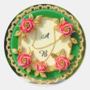 Search for vintage plate stickers Floral