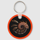 Search for orange fractal key rings Geometric