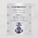 Search for sailors save the dates Beach