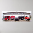 Search for fire engine truck fireman posters Firemen