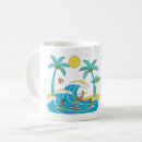 Search for beach waves mugs Summer