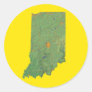 Search for indiana state stickers America