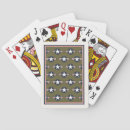 Search for vintage stars playing cards Red white and blue