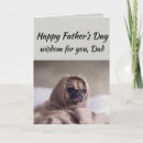 Search for pug fathers day cards Funny