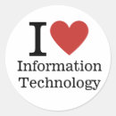Search for information stickers Network administrator