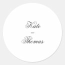 Search for elegant engagement stickers Engaged