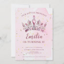 Search for tiara invitations Glitter