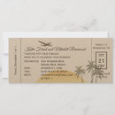 Search for boarding pass wedding invitations Tropical
