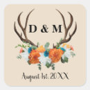 Search for save the date wedding stickers Orange