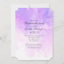Search for purple hens party invitations Modern