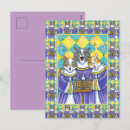 Search for cats singing postcards Feline
