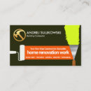 Search for painting company business cards Construction