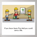 Search for first aid posters Safety