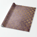 Search for purple foil wrapping paper Chic