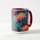 Search for tapestry mugs Flowers