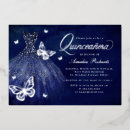 Search for 15 year old party invitations Butterfly