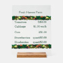 Search for farmers market signs Fruit