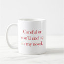 Search for writer humor mugs Book
