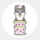 Search for dog sled stickers Puppy