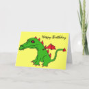 Search for funny dragon birthday cards Cartoon